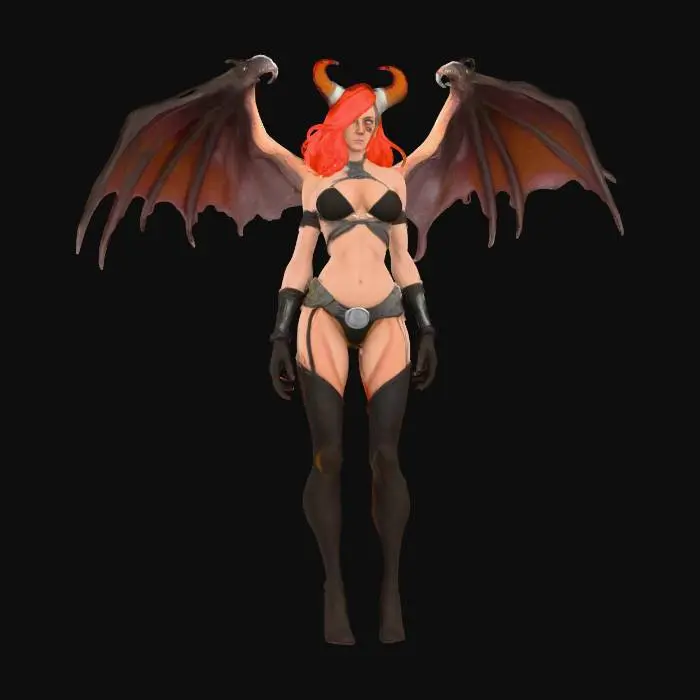 3D model for Infernal Majesty