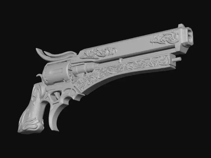 3D model for Desert Elegance