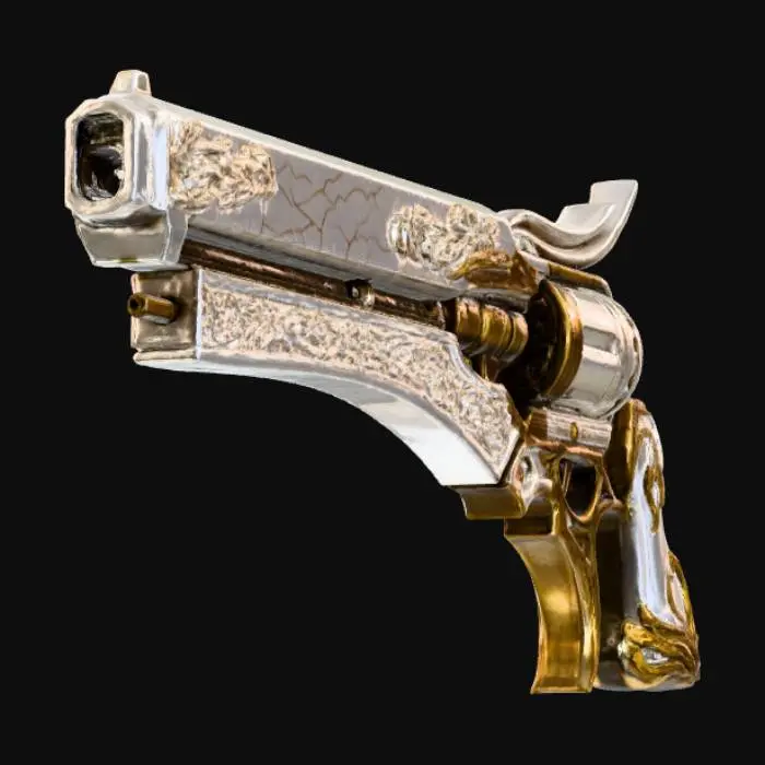 3D model for Desert Elegance