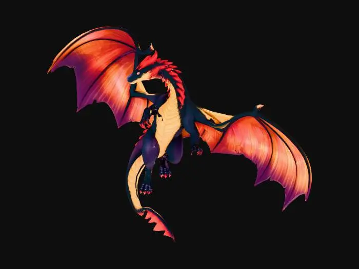 3D model for Inferno Flight