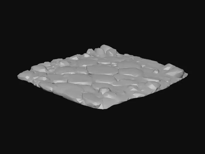 3D model for sol du dragon