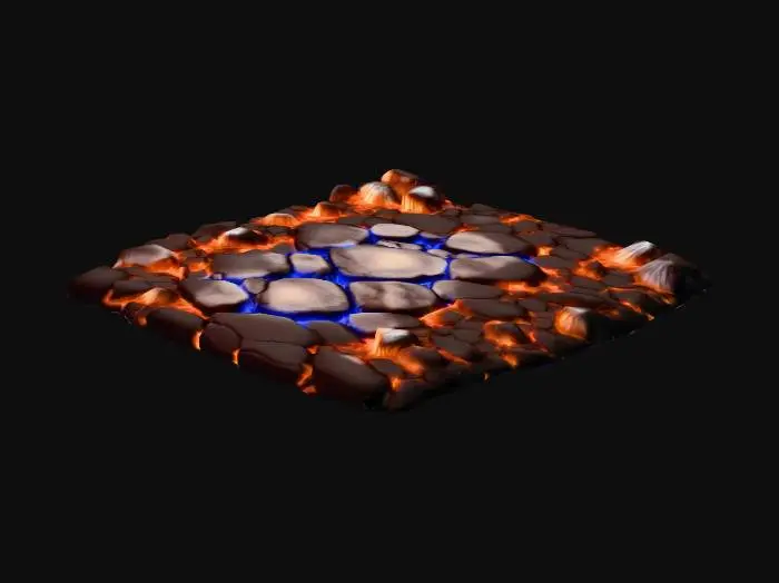 3D model for sol du dragon