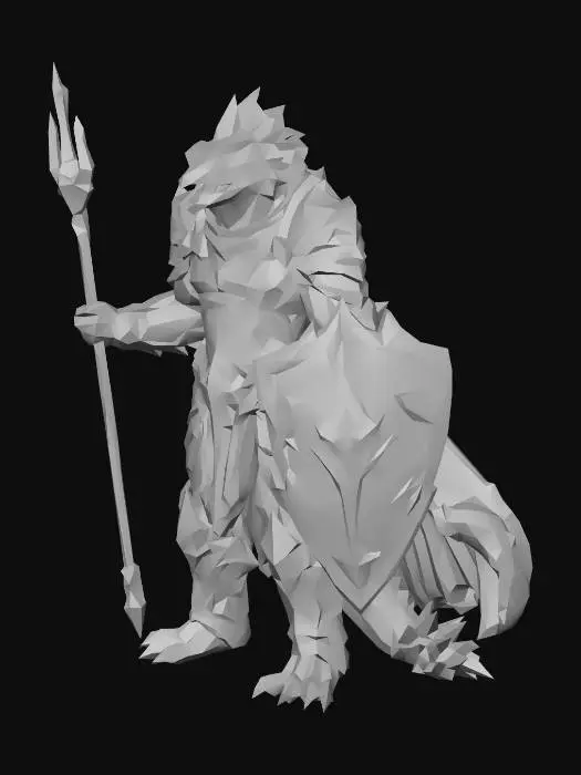3D model for Aqua Guardian