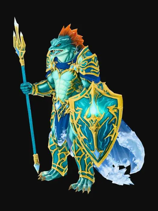 3D model for Aqua Guardian