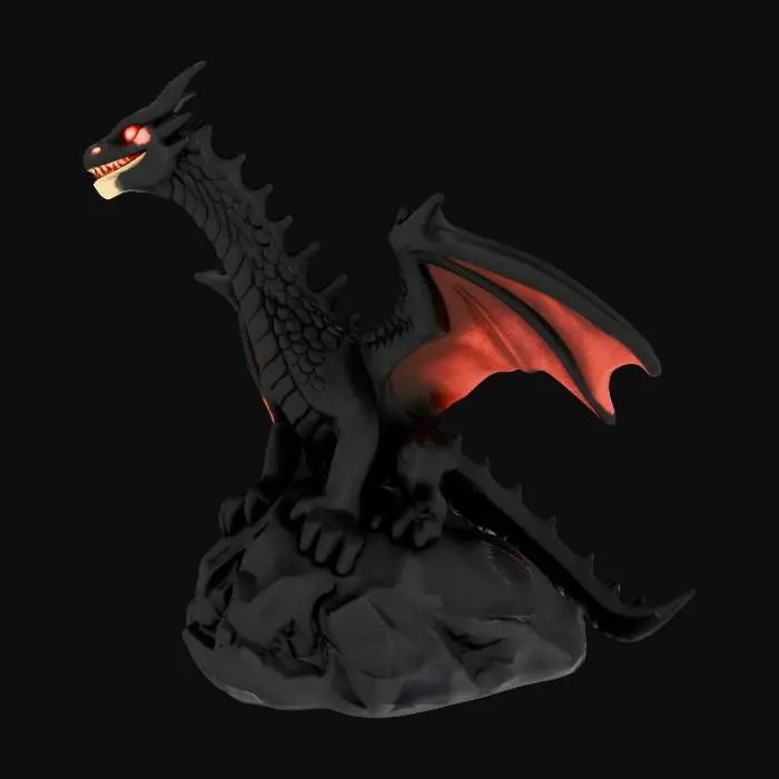3D model for Produis moi un dragon terrifiant