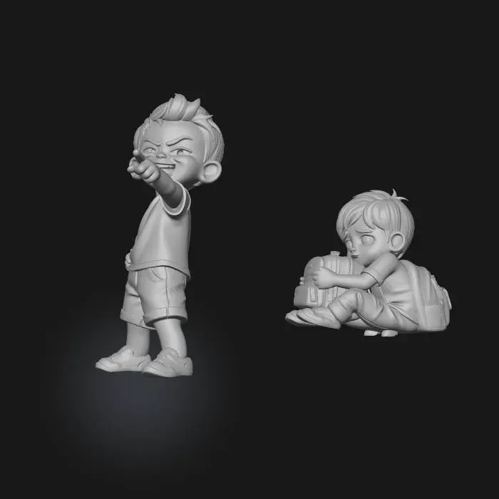 3D model for Playground Tease