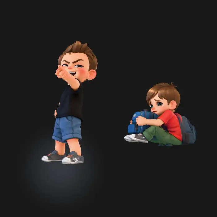 3D model for Playground Tease