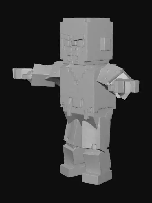3D model for Zombie