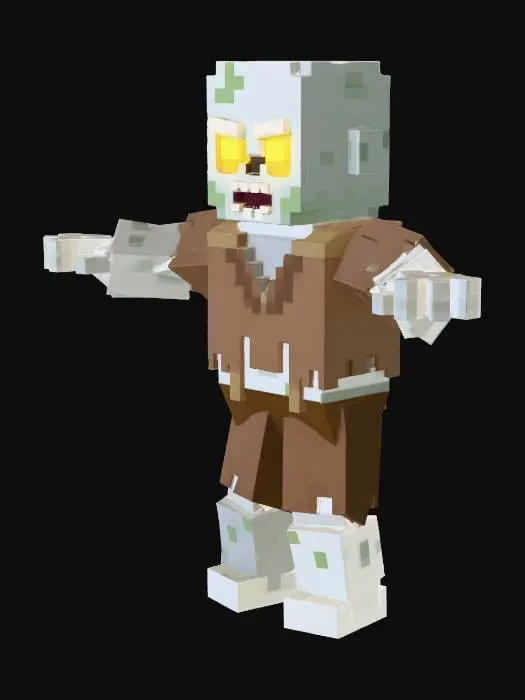 3D model for Zombie
