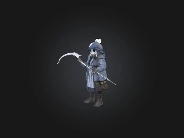 3D model for Frosty Reaper