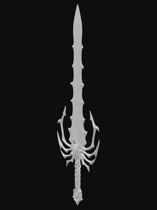 3D model for Eternal Frostblade