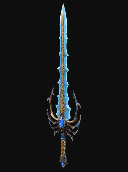 3D model for Eternal Frostblade