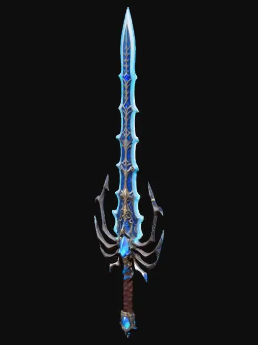 3D model for Eternal Frostblade