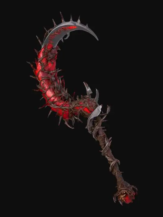 3D model for Thorned Scythe