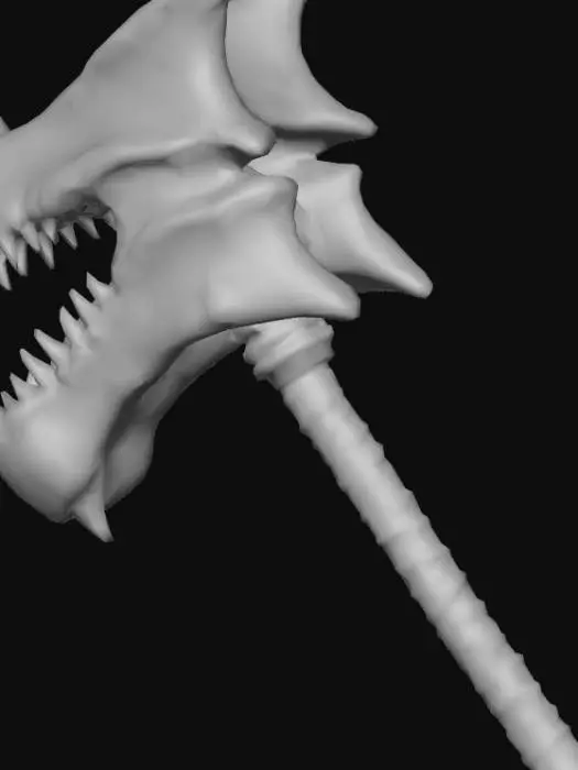 3D model for Dragonfire Warhammer