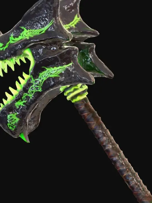 3D model for Dragonfire Warhammer