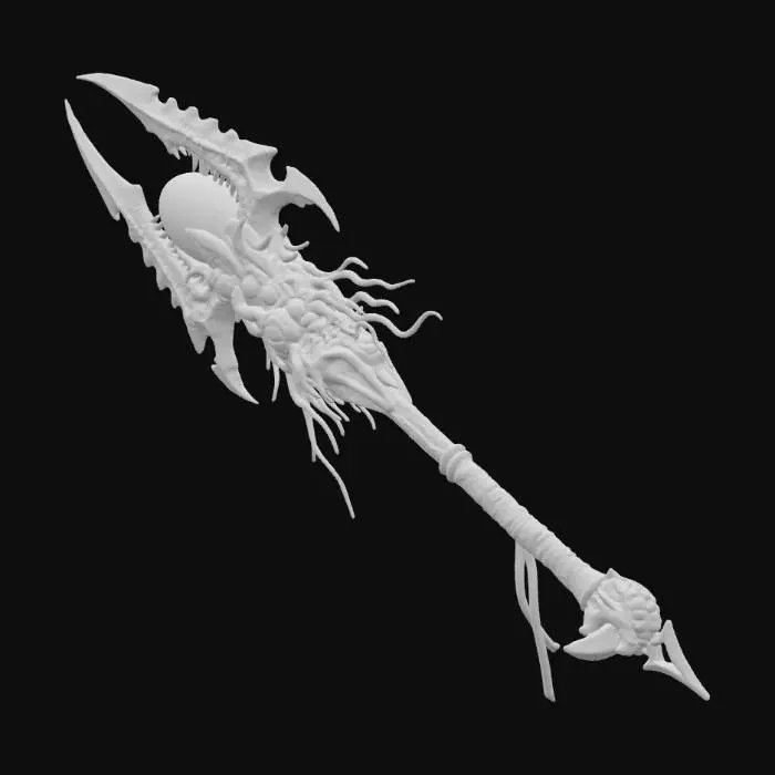 3D model for Dreadspike Scepter