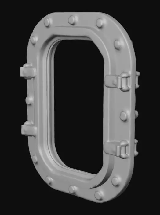3D model for Interstellar Portal
