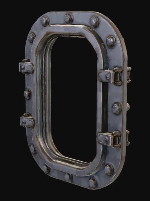 3D model for Interstellar Portal