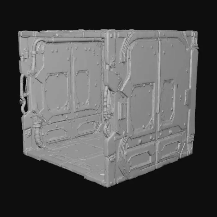 3D model for Cyber Chamber