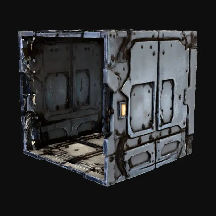 3D model for Cyber Chamber
