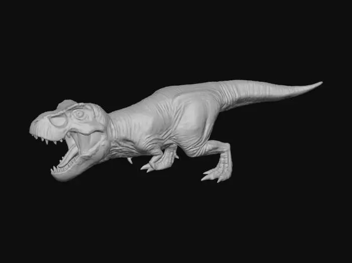 3D model for Roaring Rex From JPB