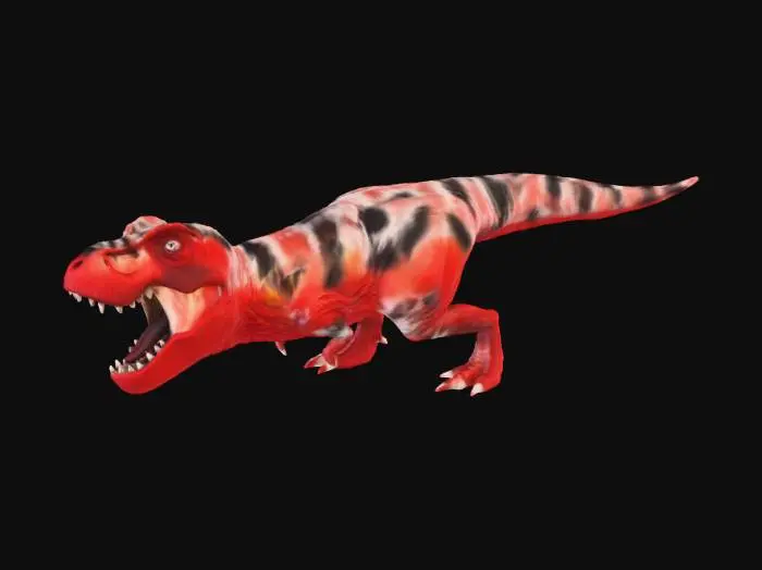 3D model for Roaring Rex From JPB