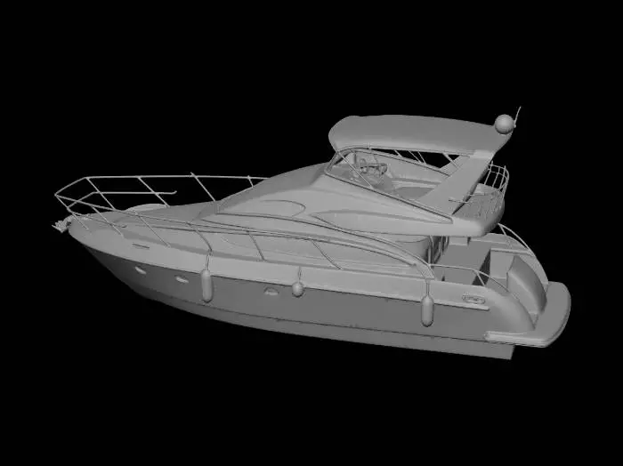 3D model for Azure Odyssey