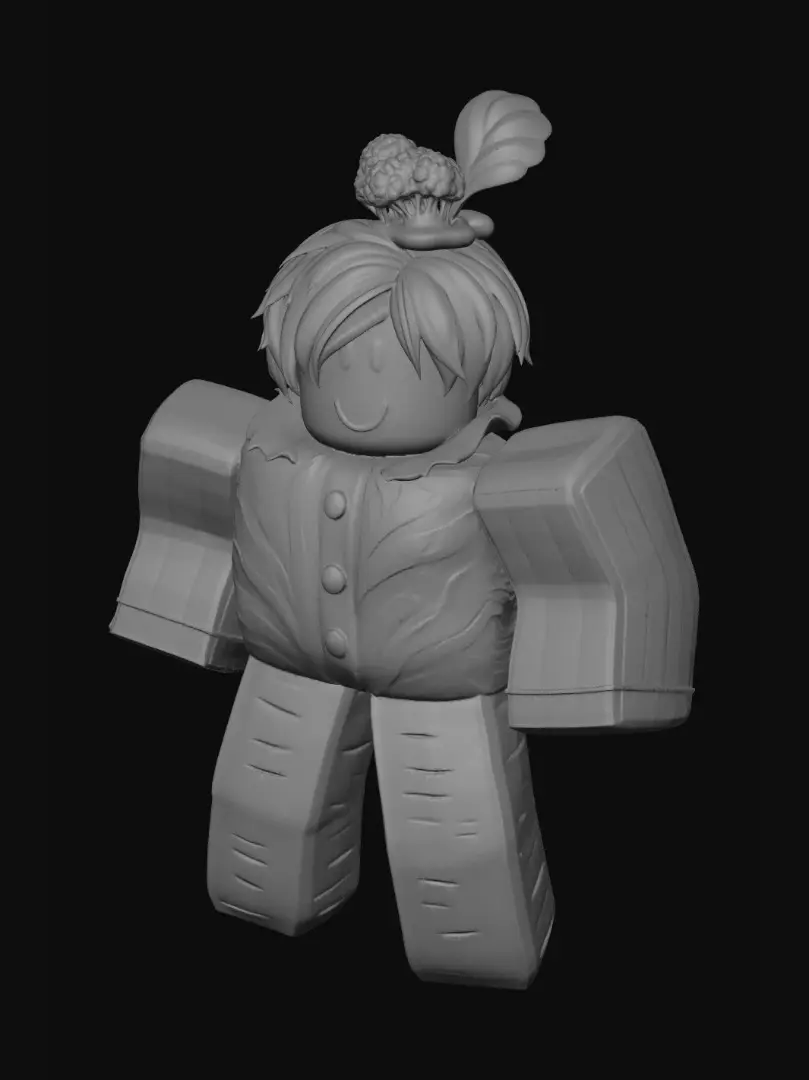 3D model for Veggie Hero
