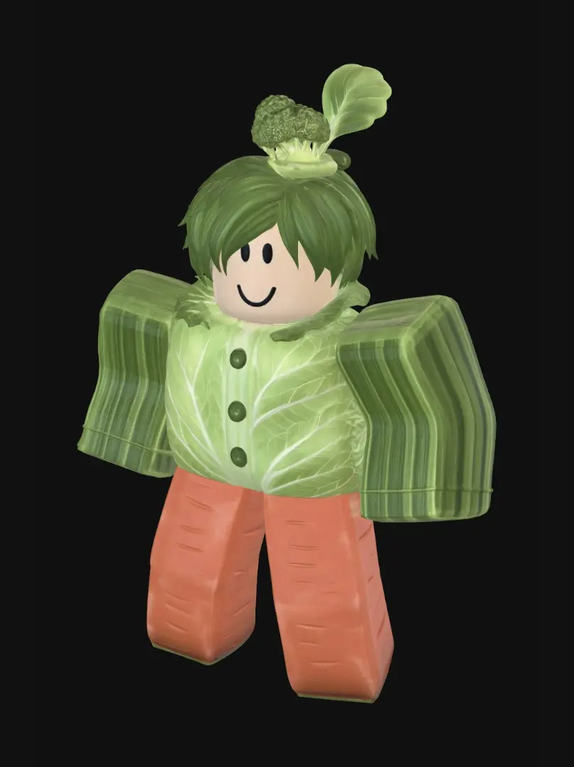 3D model for Veggie Hero