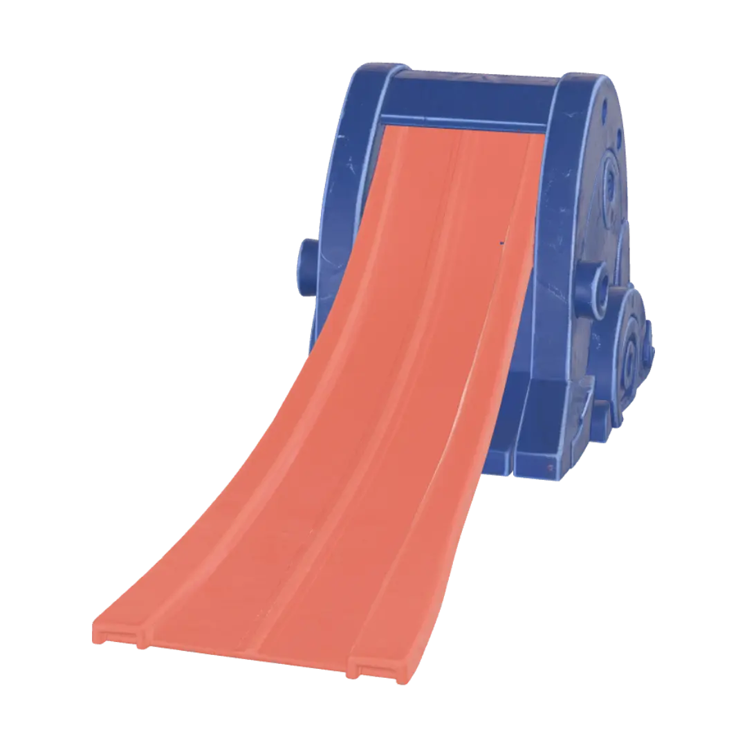 HOT WHEELS SPEED - Track 3D model, vytvořený pomocí AI