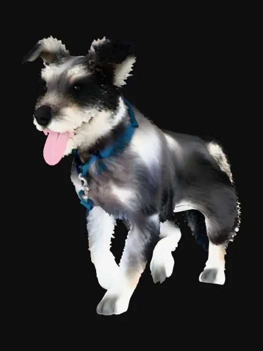 3D model for Happy Pup