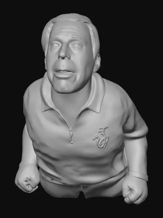 3D model for Jeffrey