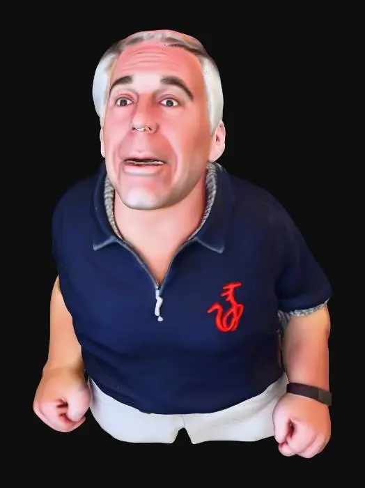 3D model for Jeffrey