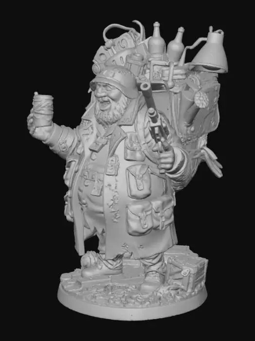 3D model for Scavenger Extraordinaire