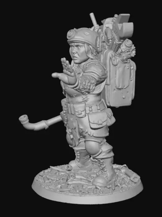 3D model for Tinker Explorer