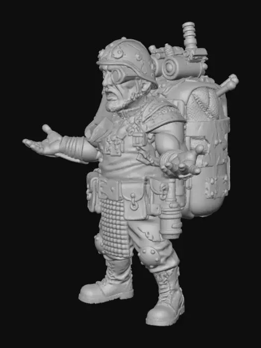 3D model for Inventive Mechanic