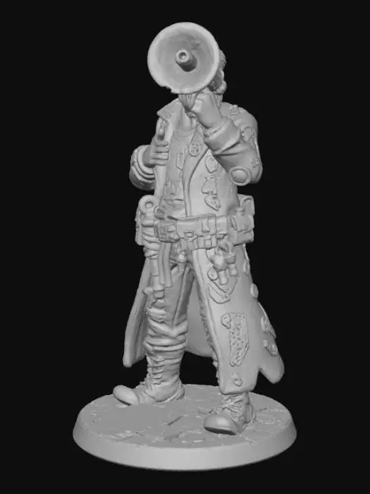 3D model for Rebel Rhetoric