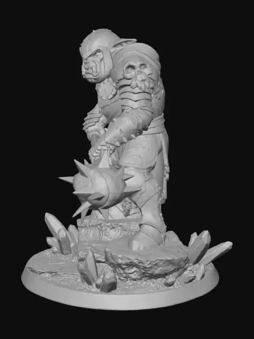 3D model for Goblin Sentinel