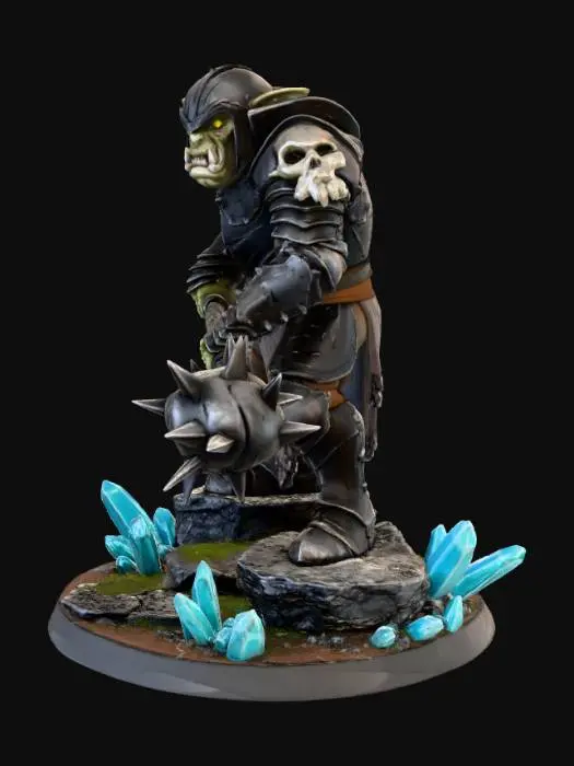 3D model for Goblin Sentinel
