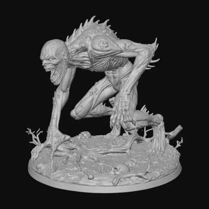 3D model for Night Crawler