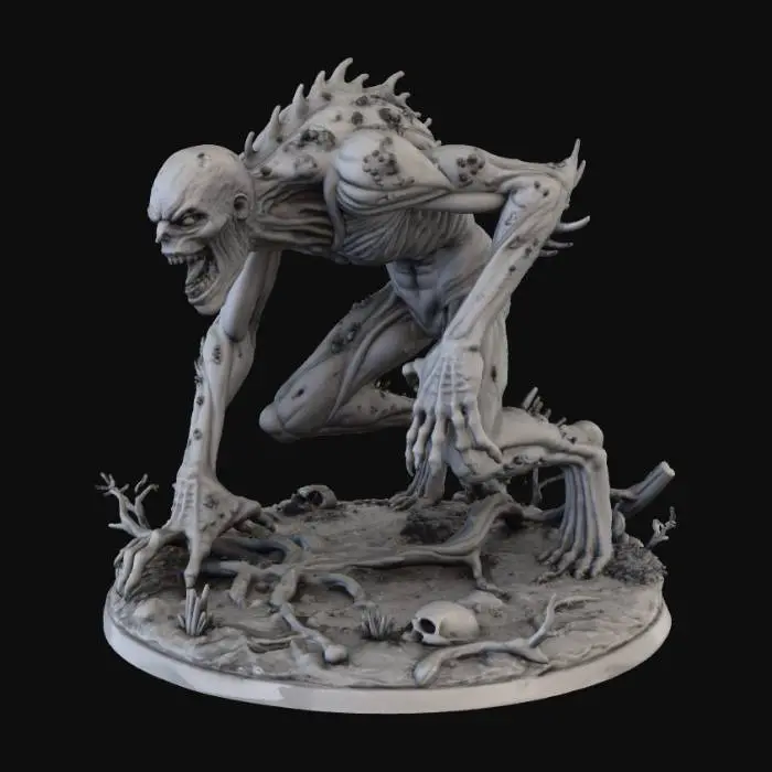 3D model for Night Crawler