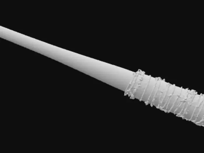 3D model for Barbed Bat