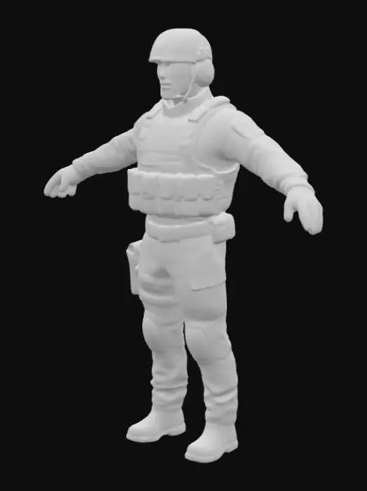3D model for SWAT