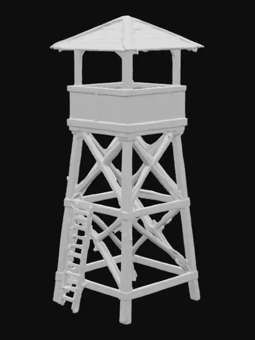3D model for Watchtower Structure