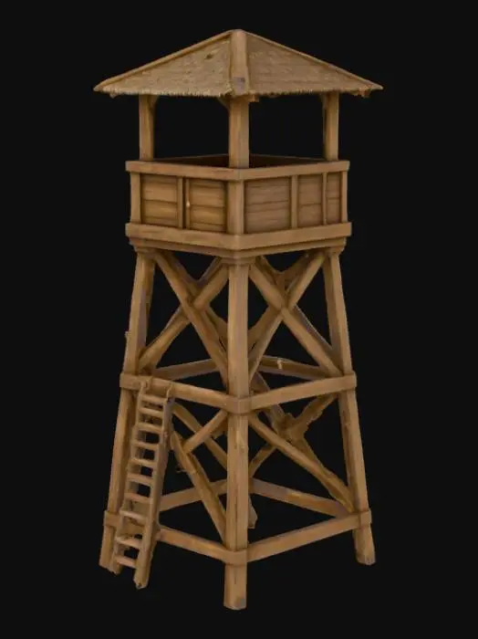 3D model for Watchtower Structure