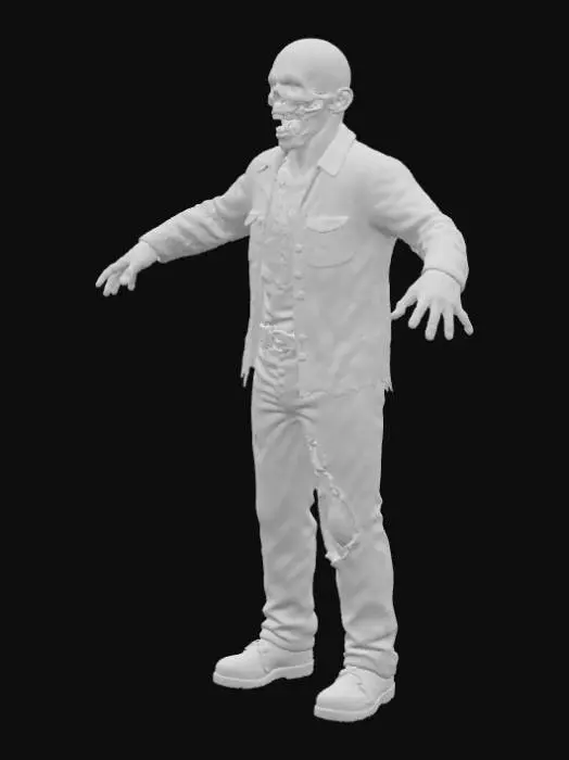 3D model for The Wanderer