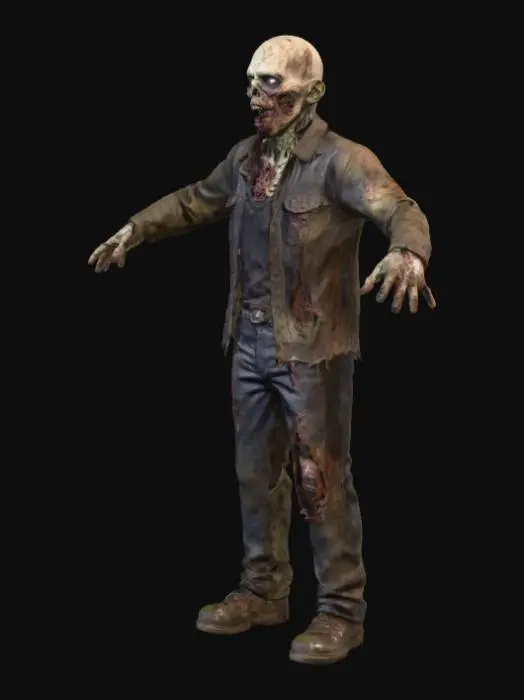 3D model for The Wanderer