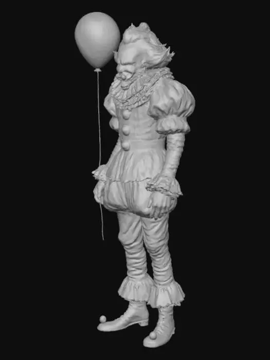 3D model for Penny wise, #Halloween2025#