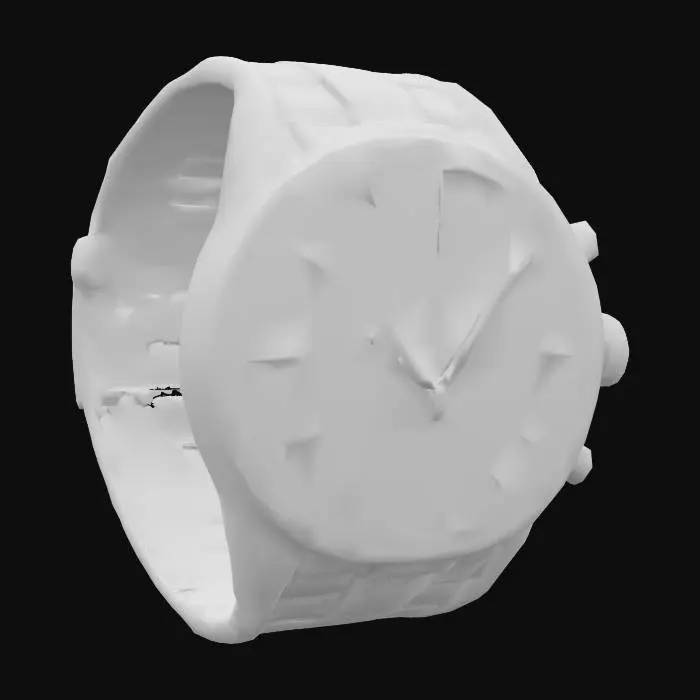3D model for Une Montre Speedmaster de La marque Omega détaillée à la perfection de couleure blue ou noire.